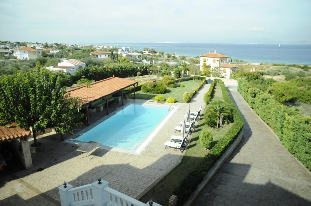 Bella Villa Vagia  Exterior foto