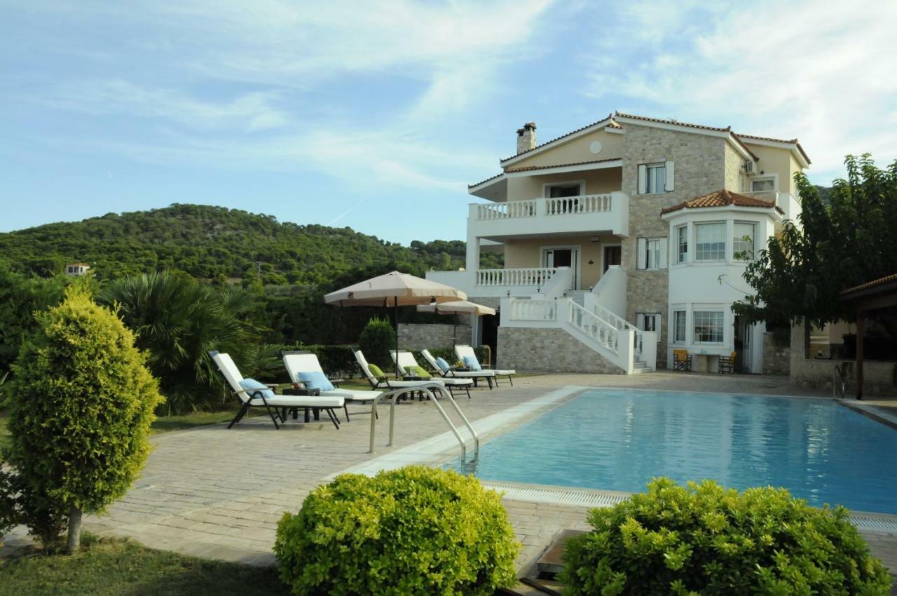 Bella Villa Vagia  Exterior foto