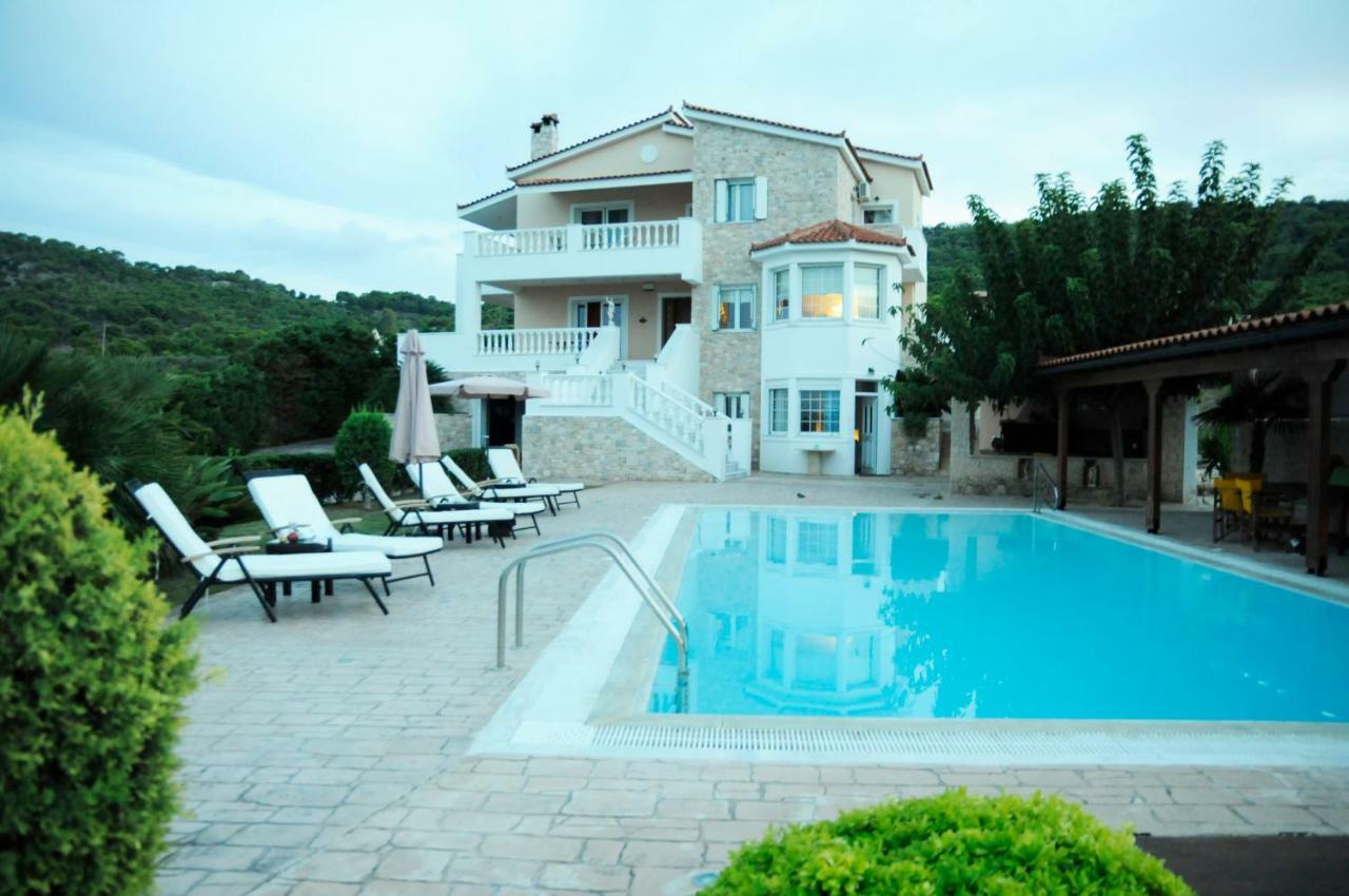 Bella Villa Vagia  Exterior foto