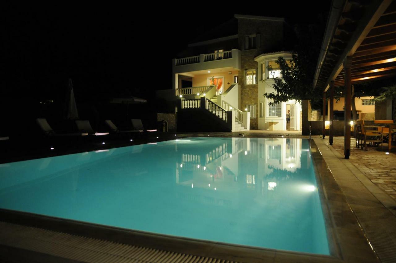 Bella Villa Vagia  Exterior foto